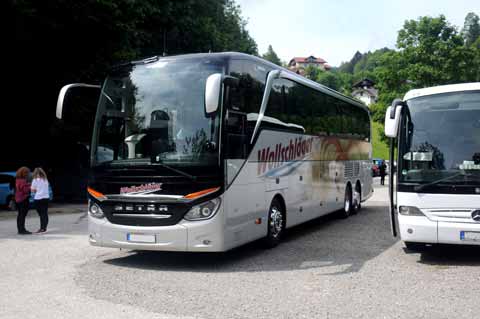 Mandolinenorchester Euphonia und Gospelchor No Borders mit Reisebus von Wollschläger & Partner GmbH in Salzburg