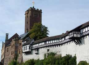 Wartburg in Eisenach