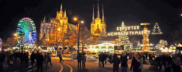 Erfurter Weihnachtsmarkt