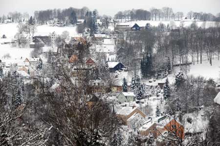 Erzgebirge - Frohnau im Winter