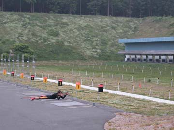 Biathlon Arena in Oberhof