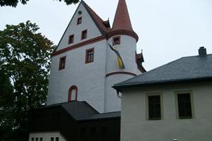 Schloss in Schlettau Erzgebirge