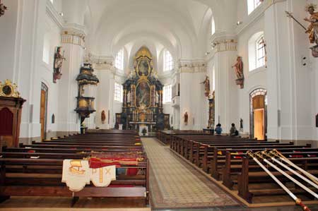 Pfarrkirche St. Johann Donaueschingen Schwarzwald