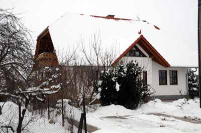 Erker im Ferienhaus Thüringen in Ohrdruf