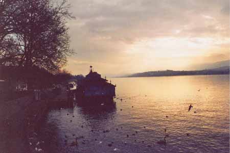 Zürichsee Schweiz