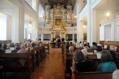 Thüringer Orgelsommer in der Schlosskirche zu Schloss Friedenstein in Gotha
