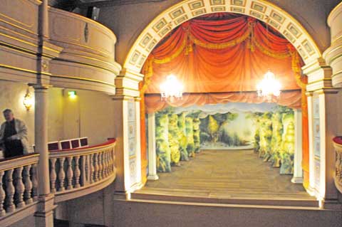 Ekhof-Theater im Schloss Friedenstein