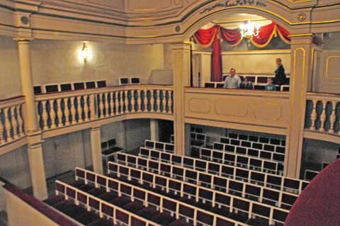 Ekhof-Theater im Schloss Friedenstein