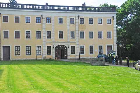 Pagenhaus Schloss Friedenstein Gotha