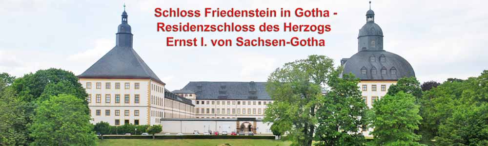 Schloss Friedenstein Gotha