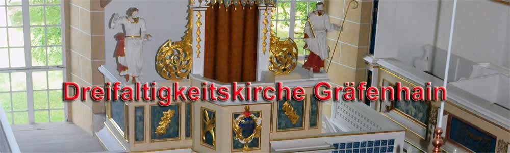 Evangelische Dreifaltigkeitskirche Gräfenhain Thüringen