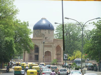 Blaue Moschee von Delhi