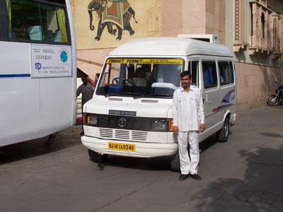 Jaipur Hotel Mansing Palace