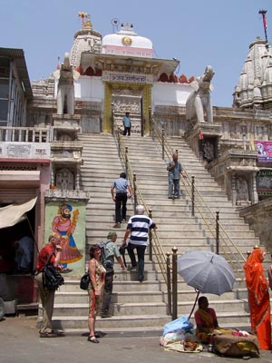 Udaipur Jagdish Tempel