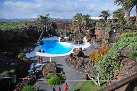 Lanzarote - Jameos del Agua