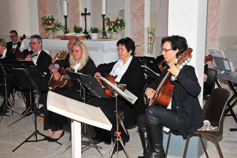 Mandolinenorchester "Euphonia" in der Stadtkirche Waltershausen