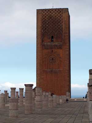 Königspalast Rabat Marokko