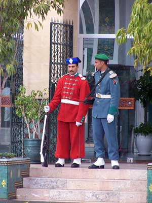 Königspalast Rabat Marokko