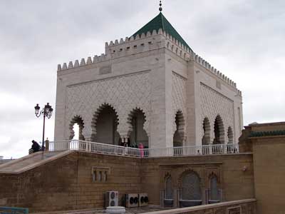 Mausoleum Mohammed V Rabat