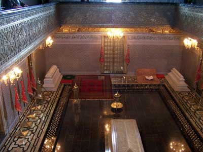 Mausoleum Mohammed V Rabat