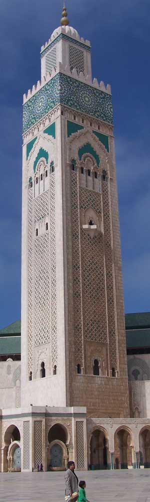 Casablanca - Moschee Hassan II