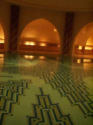 Casablanca - Moschee Hassan II - Hammam