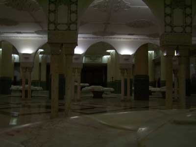 Casablanca - Moschee Hassan II - Waschraum