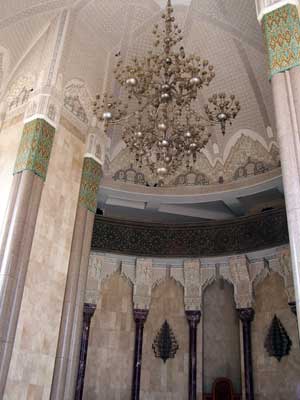 Casablanca - Moschee Hassan II - Mezzanine