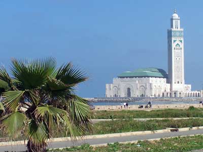 Moschee Hassan II in Casablanca