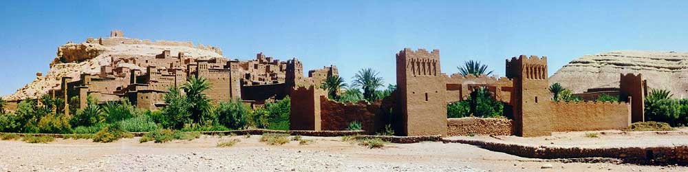 Ait Ben Haddou - Marokko