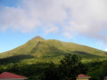 Vulkan Mount Pelée - Martinique