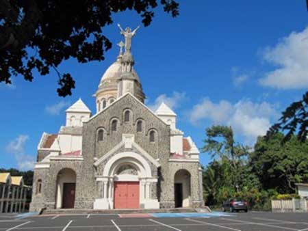 Balata Cathedral / Sacré-Coeur de Balata - Fort-de-France