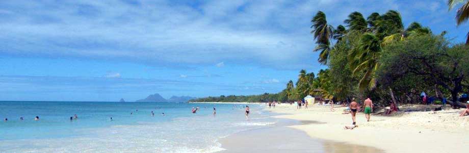 Martinique - Les Salines Beach 