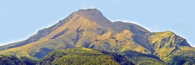 Vulkan Mount Pelée - Martinique