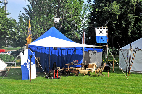 Schlossfest und 25 Jahre Stadtwache IG Schloss Ehrenstein