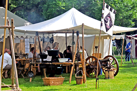 Schlossfest und 25 Jahre Stadtwache IG Schloss Ehrenstein