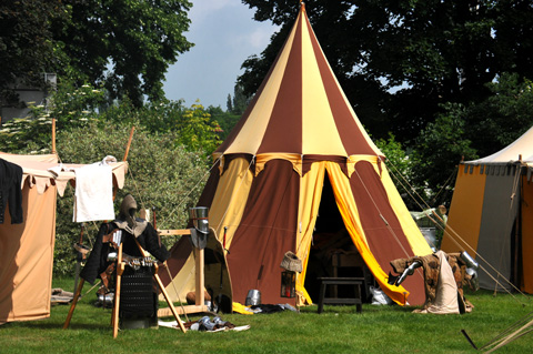 Schlossfest und 25 Jahre Stadtwache IG Schloss Ehrenstein