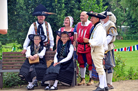 Schlossfest und 25 Jahre Stadtwache IG Schloss Ehrenstein