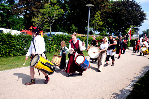 Schlossfest und 25 Jahre Stadtwache IG Schloss Ehrenstein