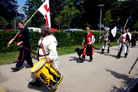 Schlossfest und 25 Jahre Stadtwache IG Schloss Ehrenstein