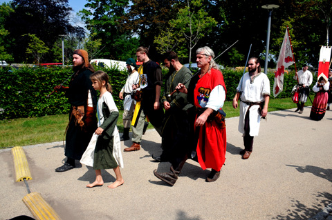 Schlossfest und 25 Jahre Stadtwache IG Schloss Ehrenstein