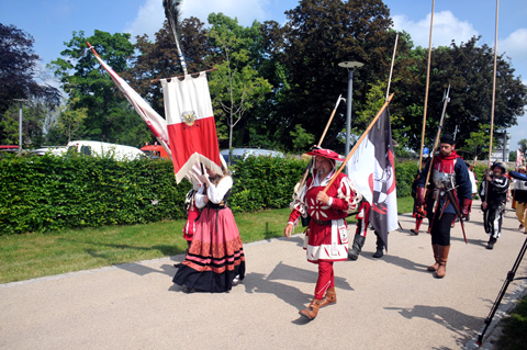 Schlossfest und 25 Jahre Stadtwache IG Schloss Ehrenstein