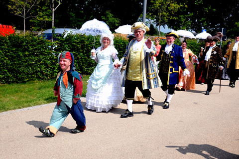 Schlossfest und 25 Jahre Stadtwache IG Schloss Ehrenstein