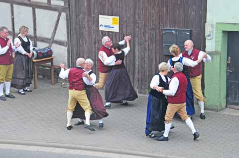 Wassermühle Veit Bach Obermühle im Bachstammort Wechmar