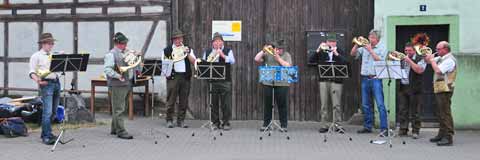 Wassermühle Veit Bach Obermühle im Bachstammort Wechmar