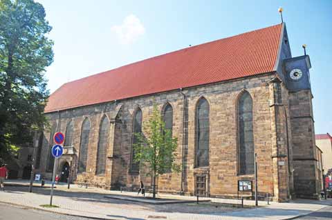 Augustinerkloster Augustinerkirche Gotha / Thüringen