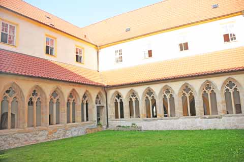 Kreuzgang Augustinerkloster Gotha