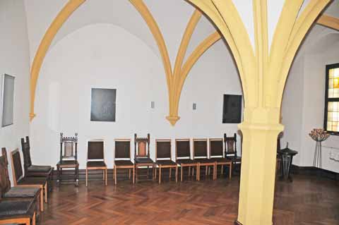 Sakristei Augustinerkloster Gotha