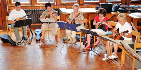 Mandolinenorchester Euphonia Waltershausen