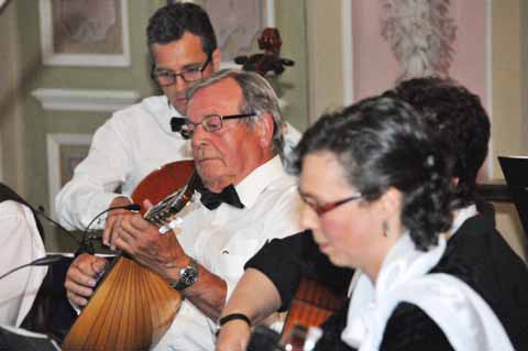 Mandolinenorchester Euphonia Waltershausen